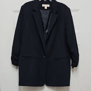 Michael Kors Classic Navy Blazer